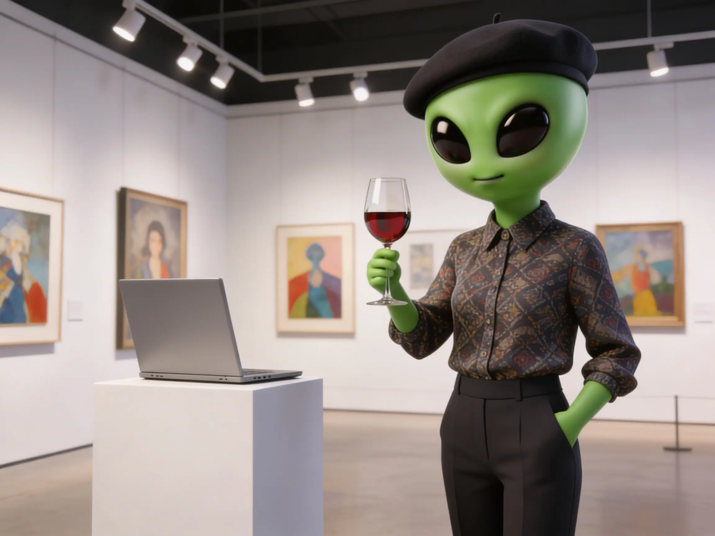 Where Artists Sell and Collectors Discover